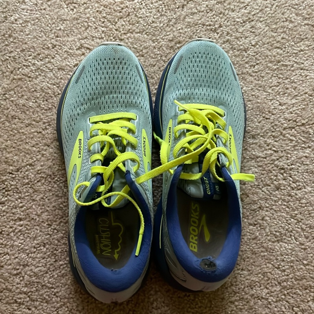 Brooks ghost shoes